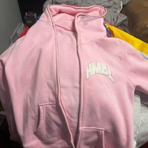 HMBL Pink Hoodie